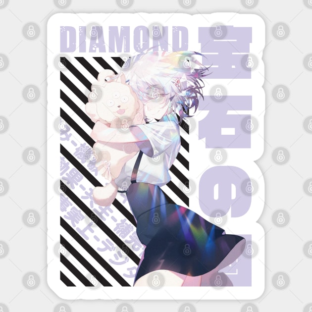 Houseki no Kuni - Diamond Sticker by Recup-Tout